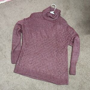 Nine West Dusty Rose Turtleneck Sweater